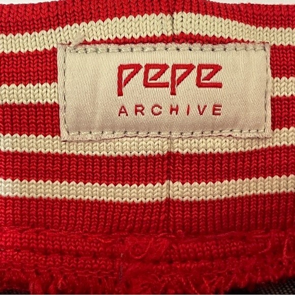 Pepe Jeans London Drawtring Straight Leg Crop Jean - Picture 4 of 12